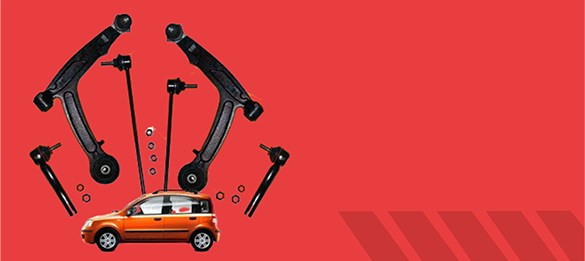 KIT BRACCI SOSPENSIONE ANTERIORI FIAT PANDA II - FAST